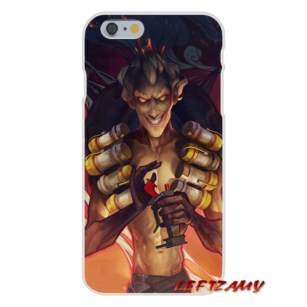 Силиконовый чехол для мобильного телефона чехлы покрытия игра Overwatch герой OW lucio htc