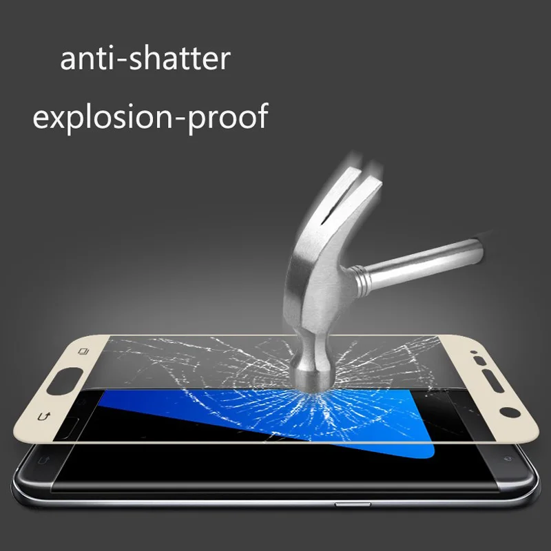 Закаленное стекло для ZTE Blade V7 Lite 9H 2.5D с полным покрытием Защита экрана 5 дюймовая