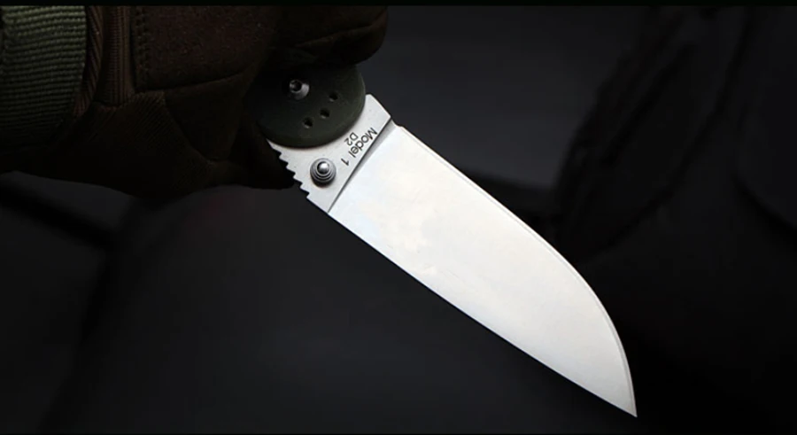 RAT Model1 складной нож Ножи AUS-8 лезвие G10 Ручка Кемпинг Охота выживания нож Открытый Портативный Спасательный мульти EDC инструменты