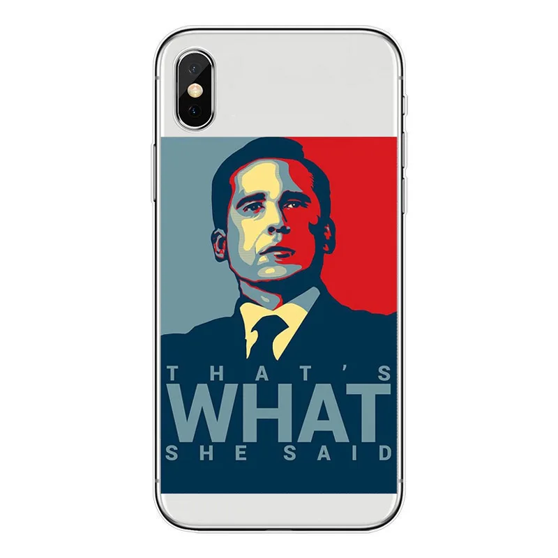 Офис, ТВ-шоу, чехол из мягкого ТПУ, задняя крышка для iphone XS MAX 6 6S 7 8 Plus X XR 5S SE, чехол, чехол для телефона, чехол для Майкла Скотта