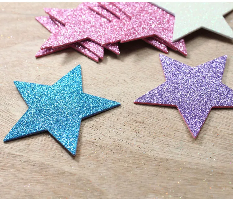 10 шт. блестящие губчатые бумажные листы|Крафт-бумага| |