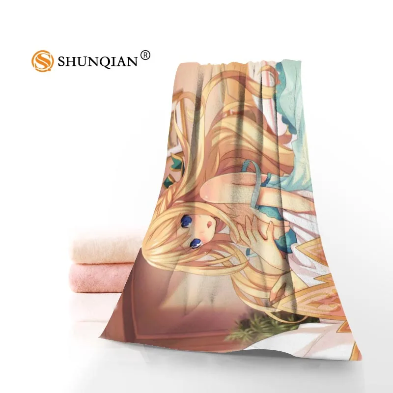 Новые Пользовательские гипергабаритные хлопковые полотенца с принтом нептуния