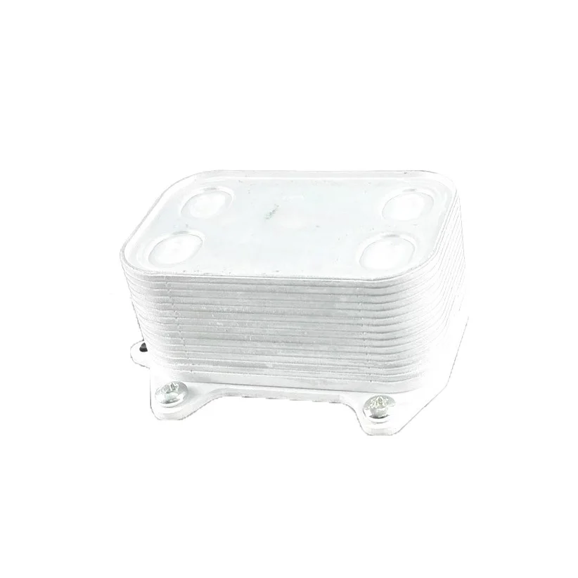 Масляный радиатор корпус с прокладка крышки радиатора для Audi Skoda 03L115389H