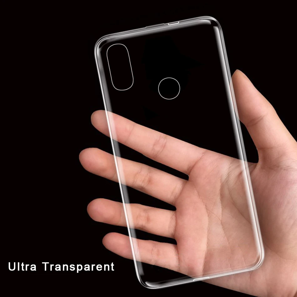 Чехол для Xiaomi Redmi 6A S2 6Pro прозрачный силиконовый чехол Прозрачный Xaomi 5 5A Plus 6 4X 4A