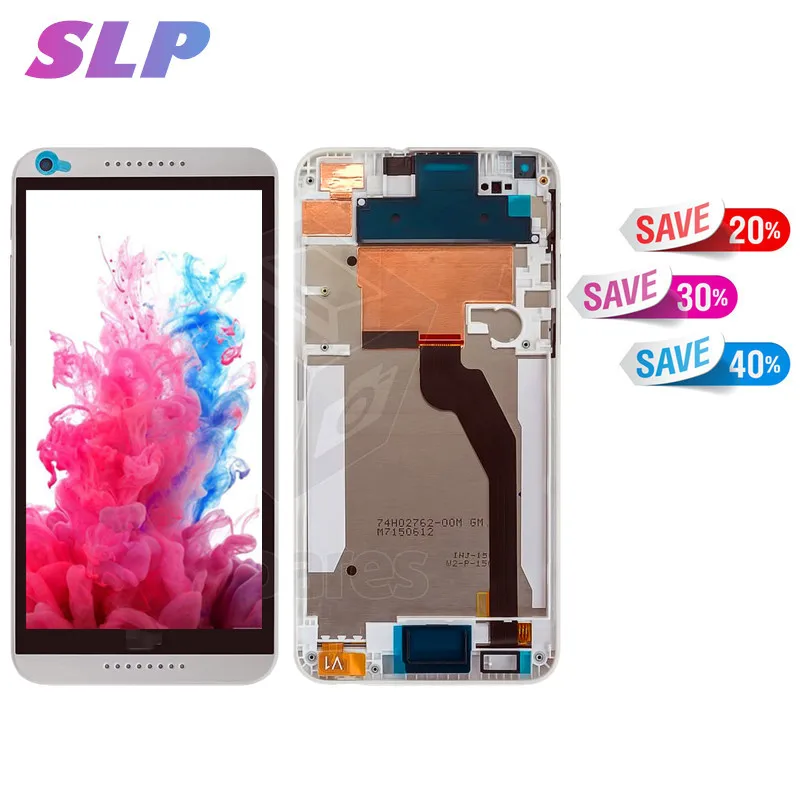 Skylarpu 5,5 дюймовый выполните ЖК-дисплей для htc Desire 816 г, desire 816 H D816G/D816H сотовый телефон ЖК-дисплей дисплей сенсорный экран+ рамка панели