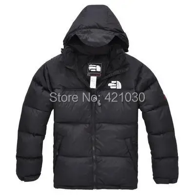 TOP Quality Brand men's outdoor warm breathable thick 90% white goose Down &amp Parkas black jacket S M L XL 2XL | Мужская одежда
