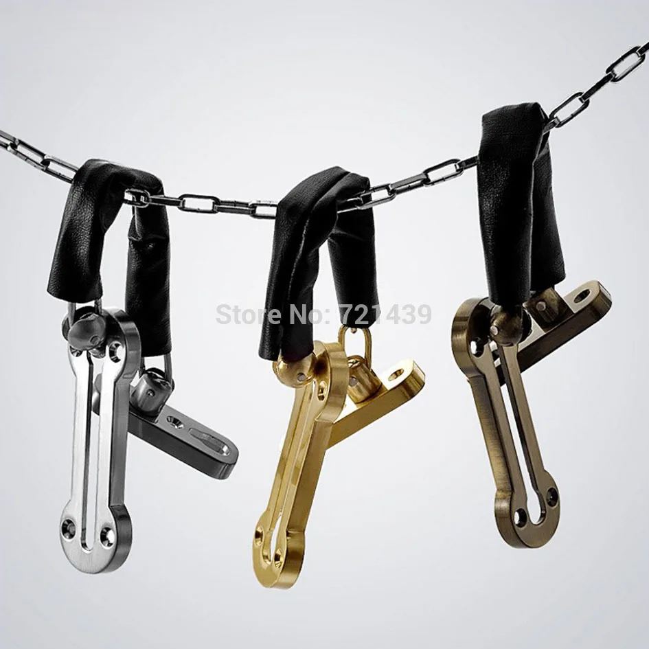 Цинк сплав анти Hotlinking гостиничный номер охранная цепь дверная болт пряжка