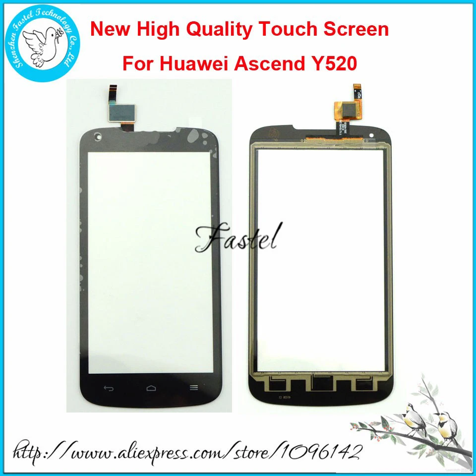 Новинка модель высокого качества Замена Сенсорная панель дисплей для huawei Ascend Y520