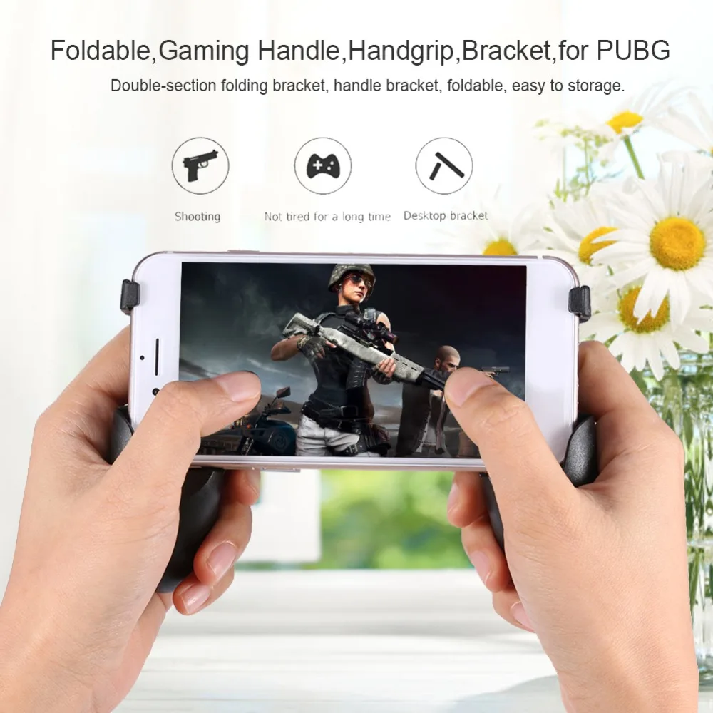 5 в 1 PUBG Moible контроллер геймпад Free Fire L1 R1 триггеры PUGB мобильный игровой коврик ручка L1R1 джойстик для iPhone Android телефон джойстик для телефона геймпад джойстик