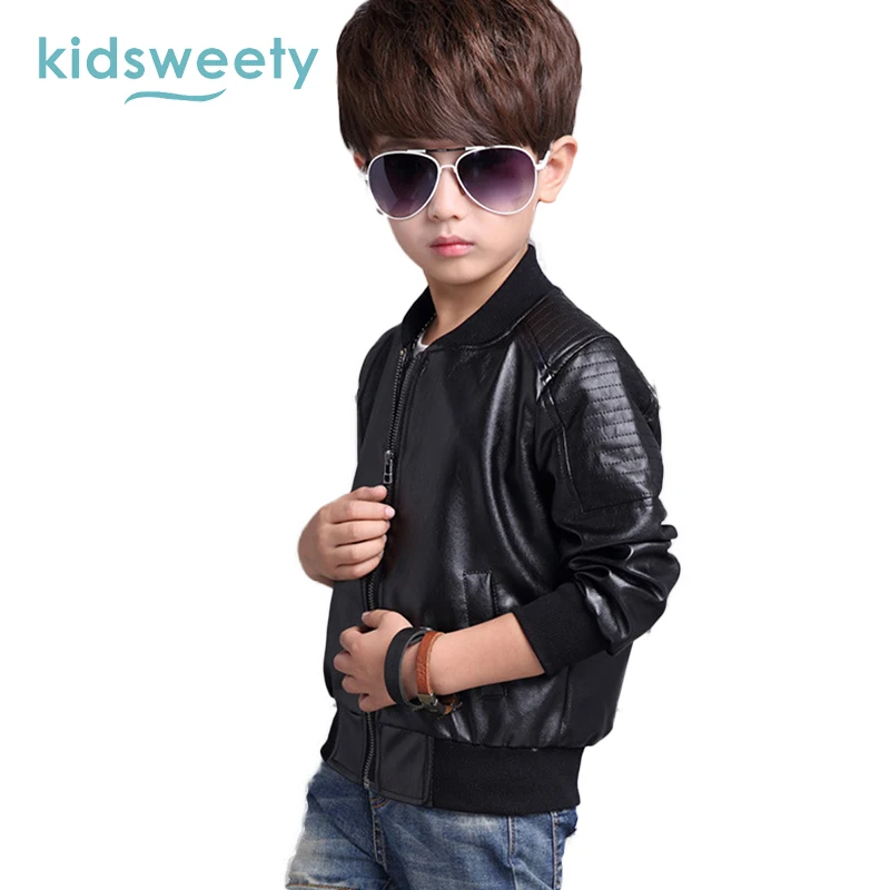 Kidsweety Обувь для мальчиков Куртки 11.11 глобальный торговый фестиваль чёрный