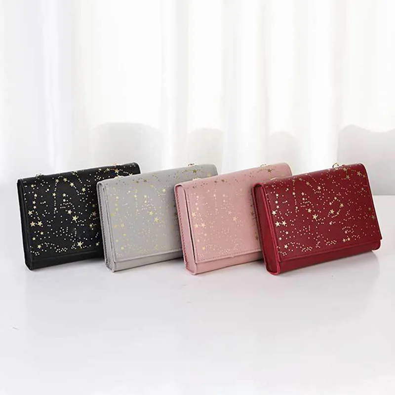 

Women Mini Crossbody Bag Classic Lady PU Leather Square Shoulder Bag New