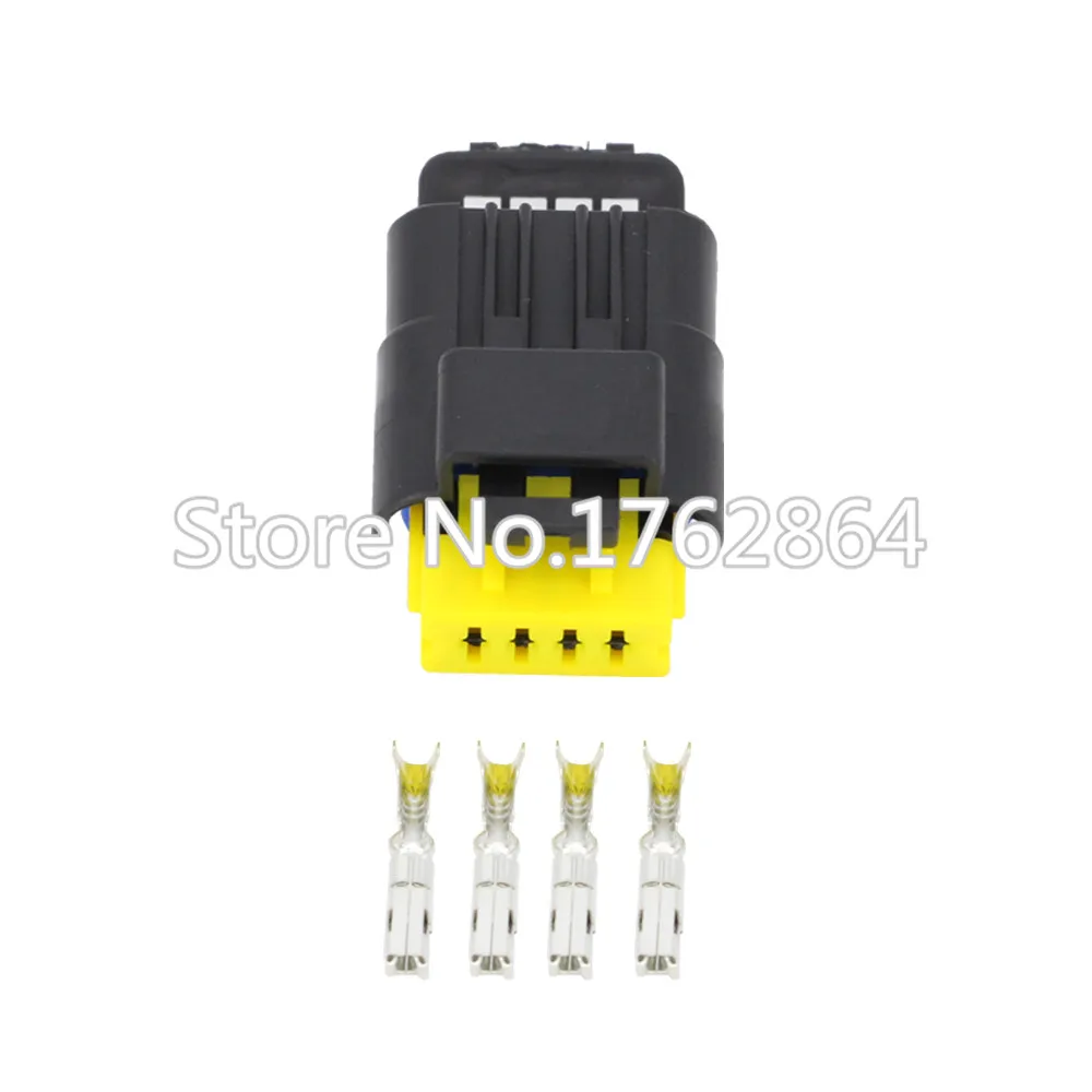 

4 Pin DJ7047A-1.5-21 Female Male Turn Light Plug Lamp Socket Car Sensor Connector For Auto Truck