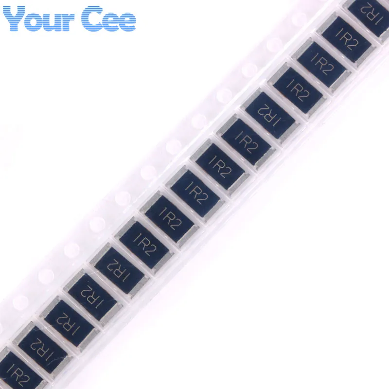 50 шт. 2512 SMD резистор 1 Вт 2 Ом 5% R 1R2 набор чип резисторов|resistors kit set|smd resistor 1wsmd |