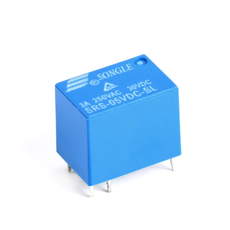 5 шт. SRS-05VDC-SL SRS-12VDC-SL 05VDC-SL 12VDC-SL 4100 голубом цвете для детей возрастом от 5V 6PIN Мощность реле