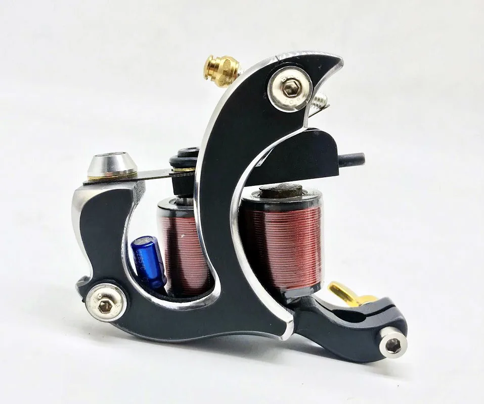 Power Dragon Top Quality Cobra Pure Hand Made 12 Wraps Coil Tattoo Machine Liner Shader Free Shipping | Красота и здоровье