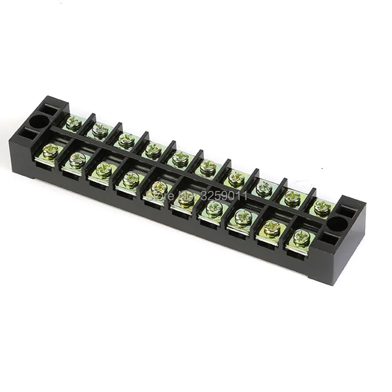 10PCS TB-2510 TB25A10P Suyep 10 Positions Dual Rows 600V 25A Wire Barrier Block Terminal Strip copper | Обустройство дома