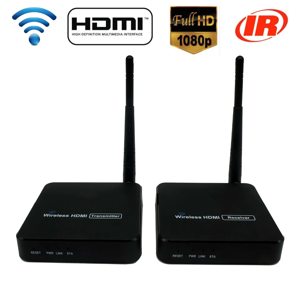 PUZHIJIE 5 8 GHz беспроводной видео передатчик Отправитель приемники HDMI H.264 Wifi