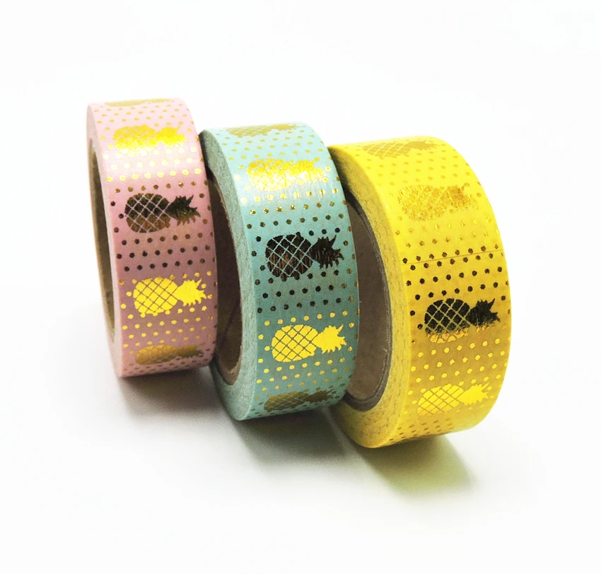 Новая лента из фольги Washi инструменты для скрапбукинга милые декоративные