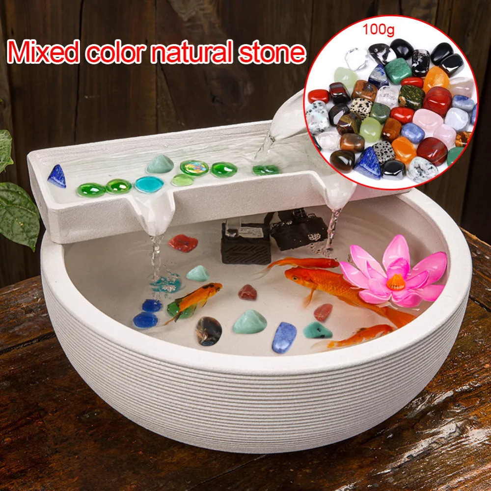 100 г/пакет чипы с необработанными драгоценными камнями цветные украшения для