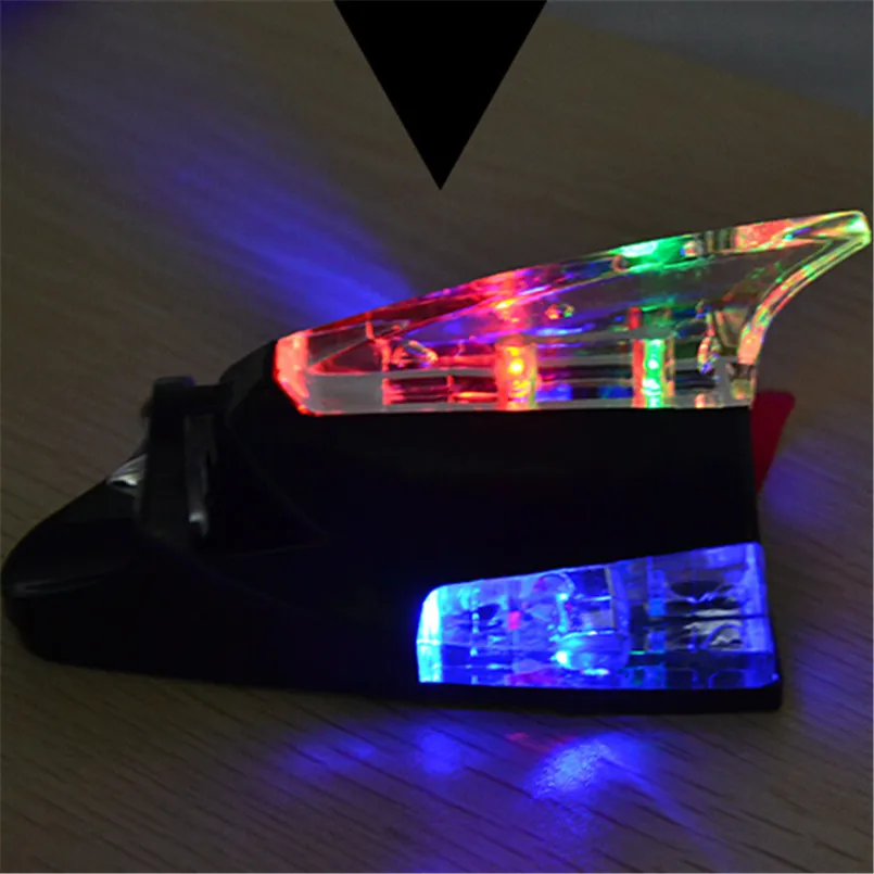 Автомобильный Стайлинг без сигнала со светодиодным декоративным чехлом для Mazda 2