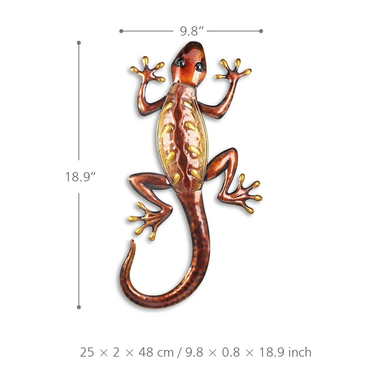 Настенный декор Gecko в виде ящерицы украшение для дома и улицы животного спальни