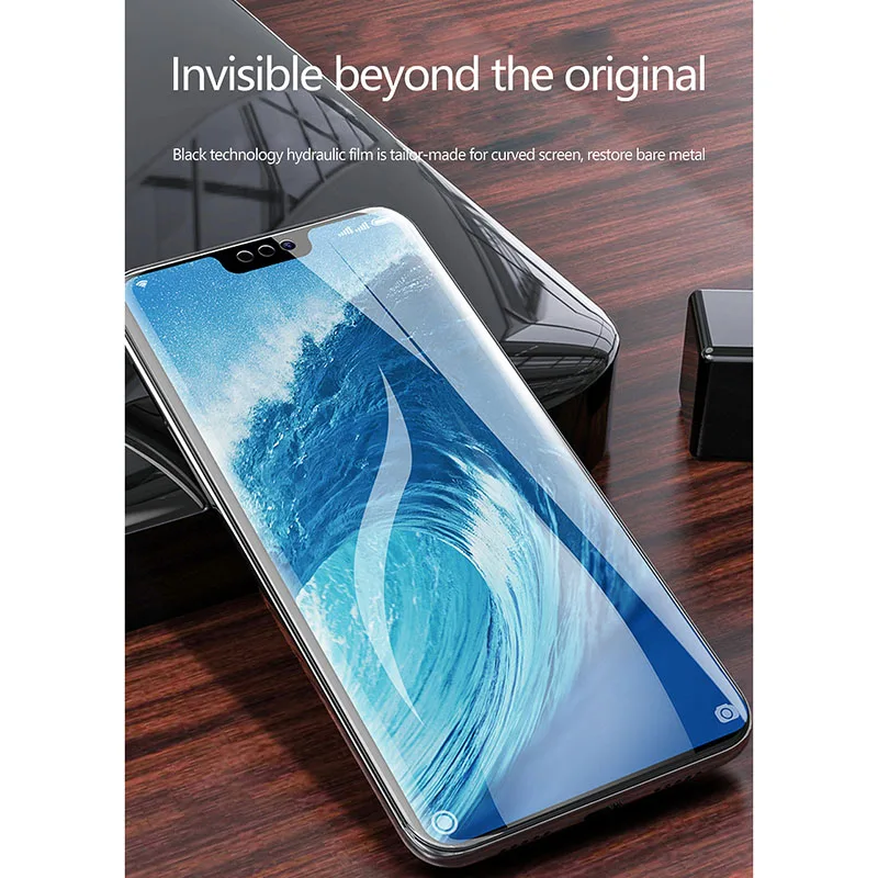 3D полное покрытие гидрогель пленка для huawei Коврики 20 P20 P30 Pro Экран протектор huawei Honor 20 10 Lite 8X Nova 3 4 пленка из мягкого ТПУ