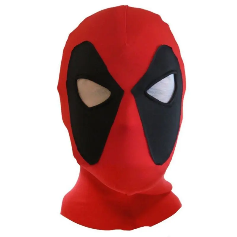 New BandanaDead pool Weapon Mask Halloween Cosplay Costume Superheroes Hats Arrow Death Tissue Full Rib Mask