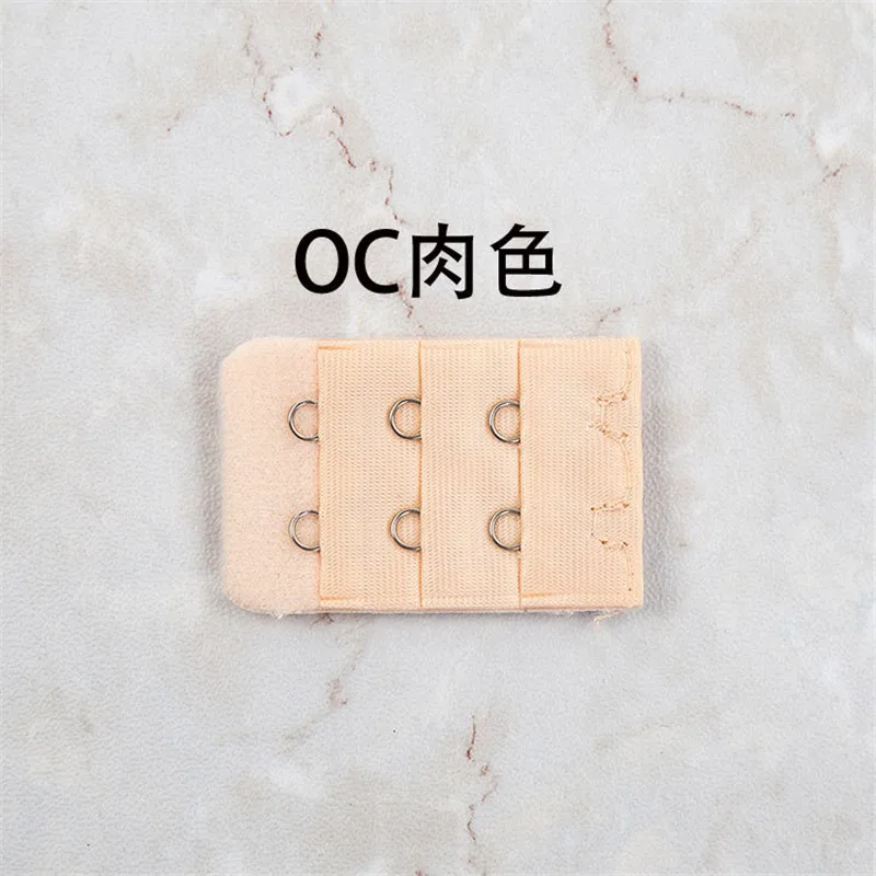 5 шт./лот 3x2 крючка регулируемый бюстгальтер аксессуары для нижнего белья женские