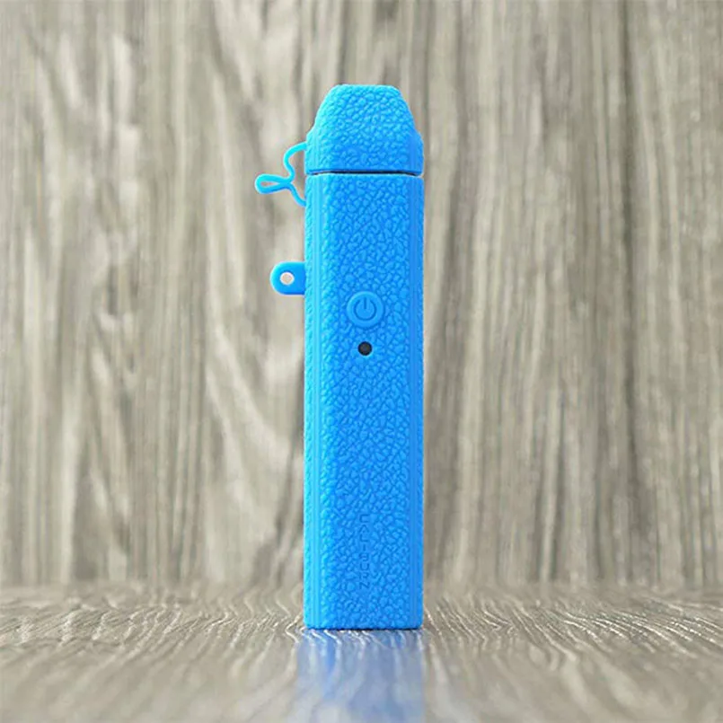 Blue 2 шт чехол для Uwell CALIBURN 11W Pod system Противоскользящий защитный силиконовый чехол, резиновый чехол Защитная обертка - Цвет: Blue