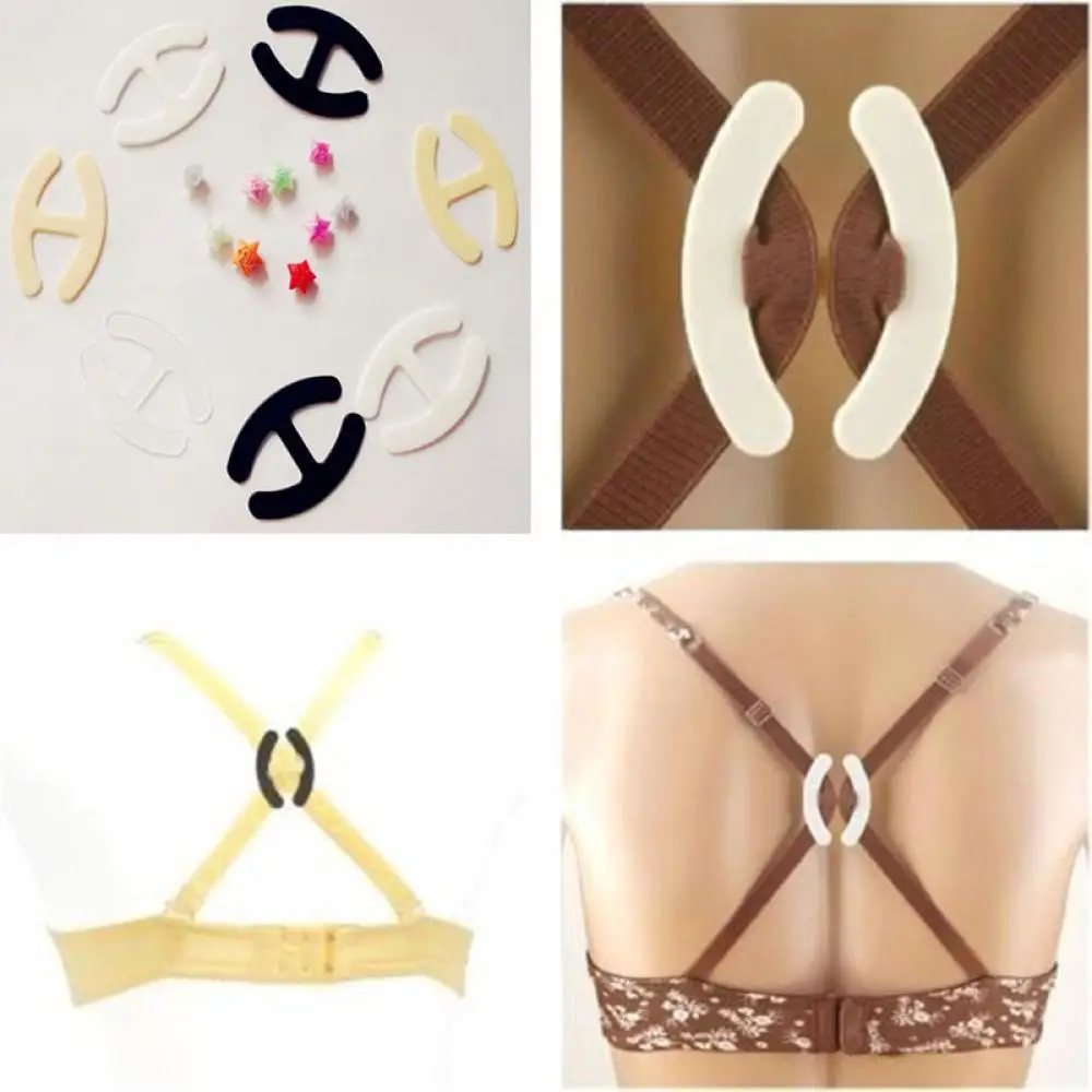 Зажим для бюстгальтера 10 шт.|bra clips strap|bra clipbra buckle |