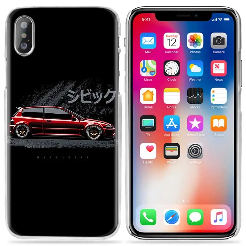 Крутой чехол для iPhone XS Max XR X 10 7S 8 6 6S Plus 5S SE 5 4S 4 5C Твердый Прозрачный чехол для телефона 11 Fundas