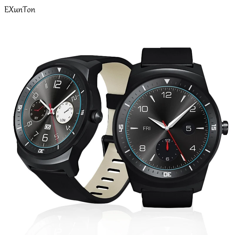 2 шт. 2.5D прозрачное закаленное стекло для LG G Watch R W110 W150 спортивные часы lg стиль Urbane