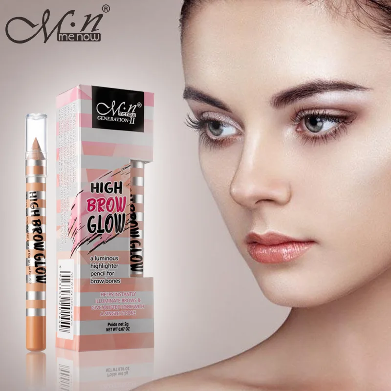 Concealer Pen Houten Handvat Zachte Gezichtscrème Waterdicht Contour Beige Fleuren Kleur Natuurlijke Double Head | Красота и