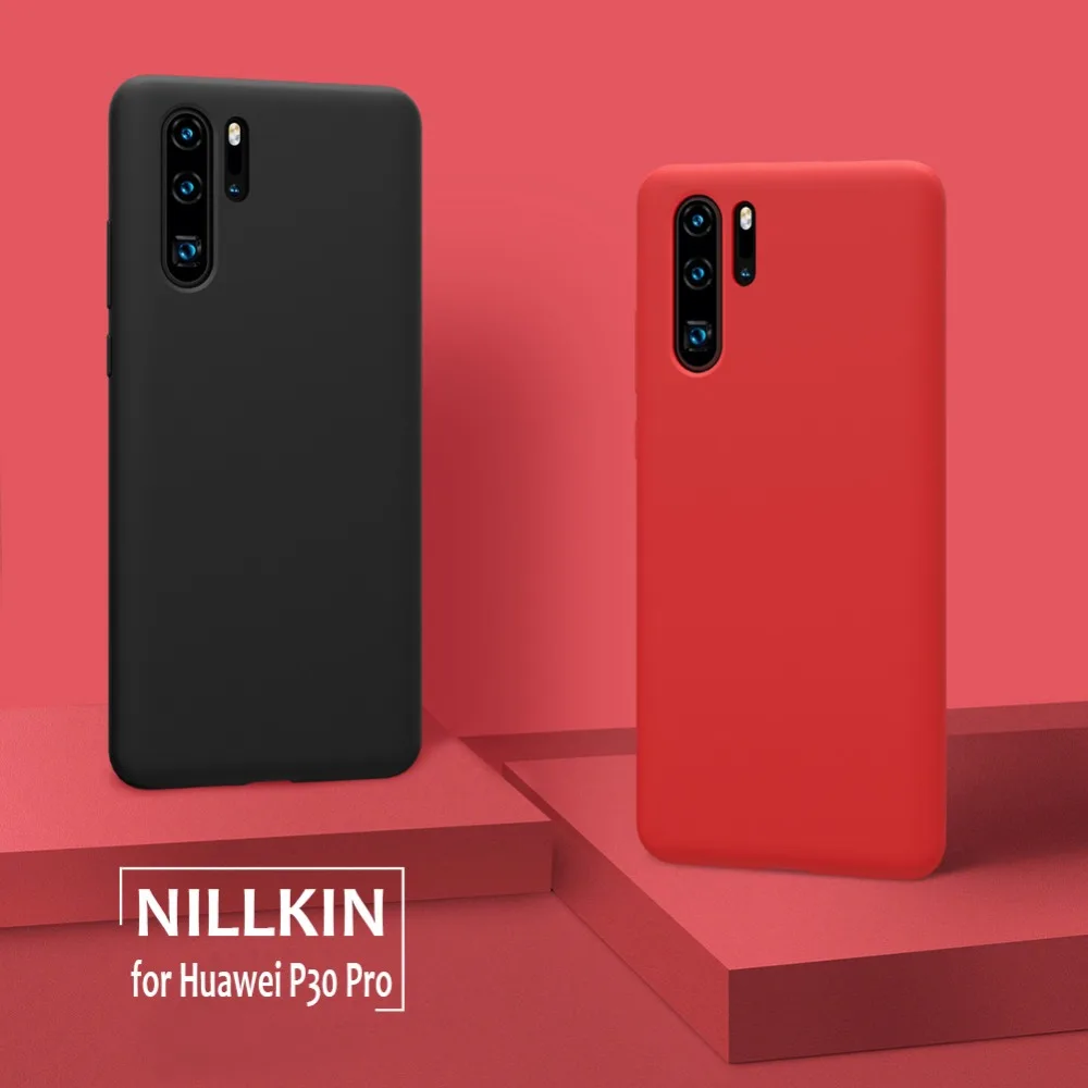 Huawei P30 Pro чехол Nillkin роскошный гибкий силикон без примесей для Soft Touch P30 Lite матовая накладка на заднюю панель для huawei P30 Pro Nilkin чехол для телефона