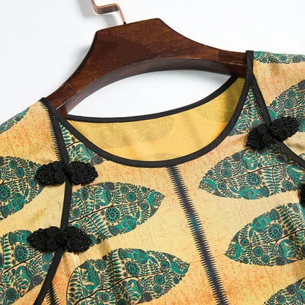 2018 весна лето рукав-бабочка гофрированная манжета повседневные платья для