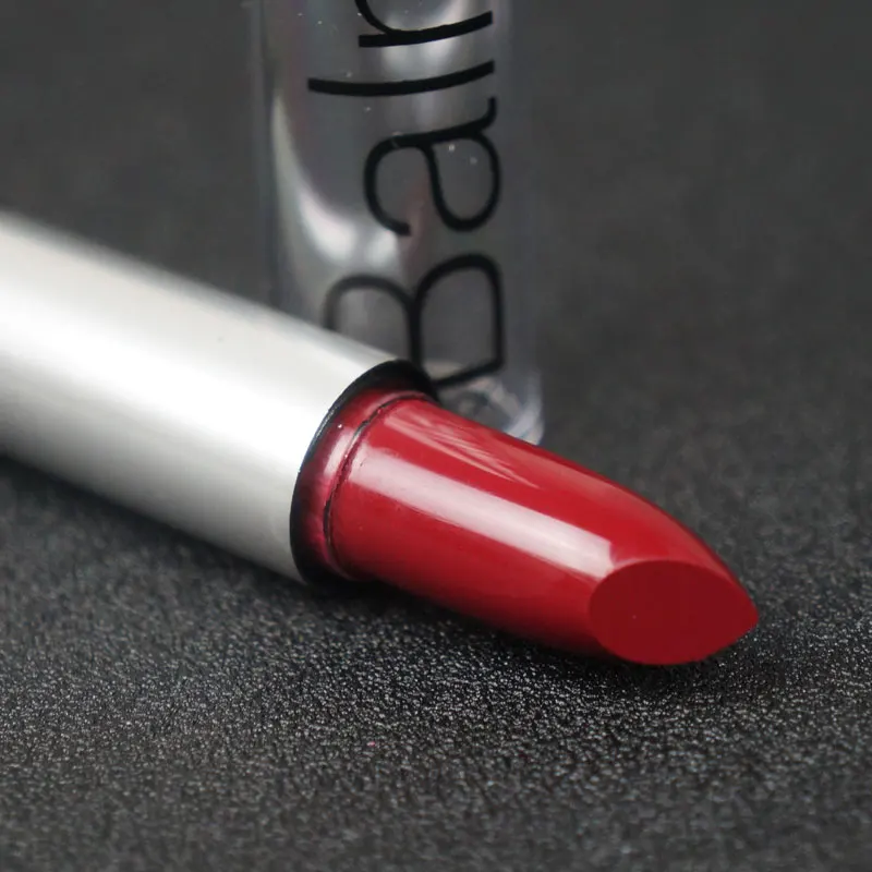 Профессиональный макияж мода Водонепроницаемый вампира вина красная помада