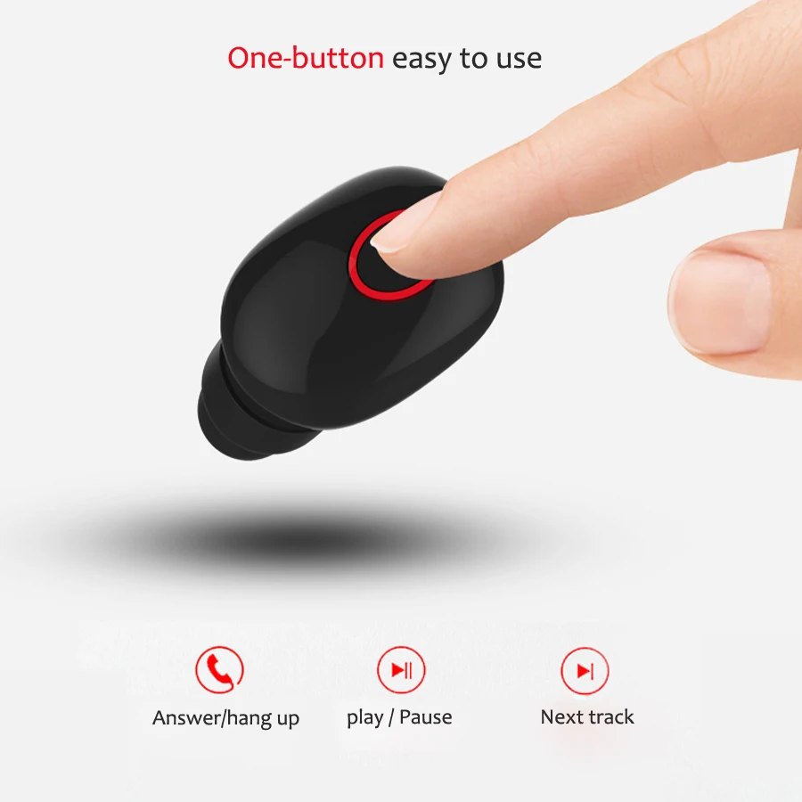Caletop наушники вкладыши TWS с Беспроводной Bluetooth 5 0 сопротивление разрыву CVC Шум