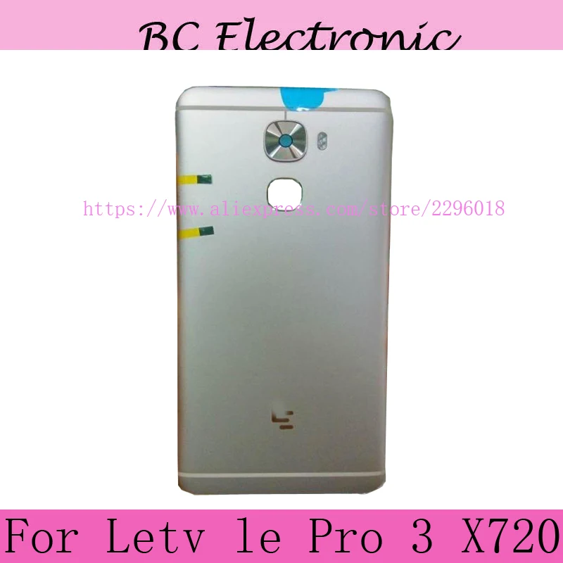 Чехол для задней панели аккумулятора Letv LeEco Le Pro 3 Pro3 X720 X 720 золотой чехол с крышкой