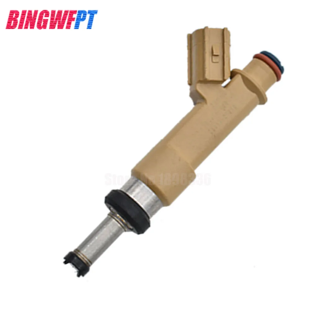 4 шт./лот 100% оригинал 23250-0T010 23209-0T010 Топливные форсунки + провода для Toyota Corolla Auris/Vios