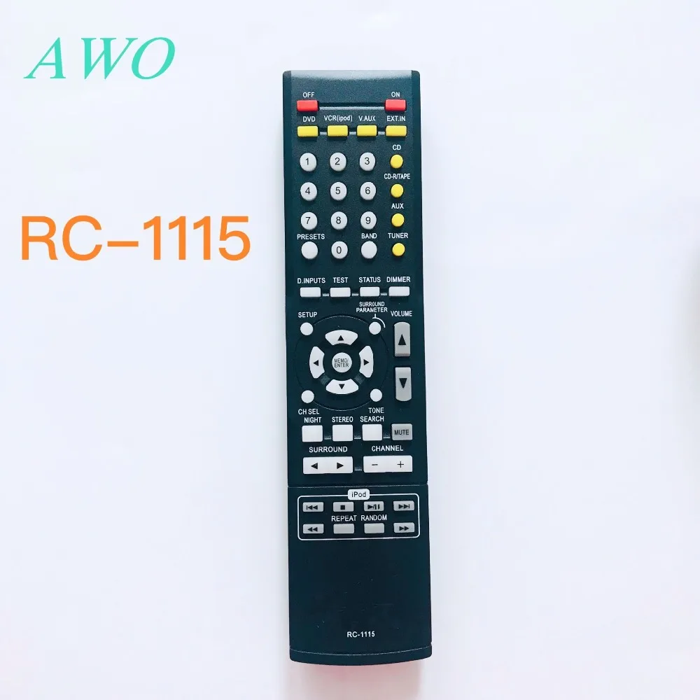Новая модель телефона DENON AV System Remote Control CD Audio AVR930 RC 1115 1RC 1120 AVR 390|Пульты ДУ| |