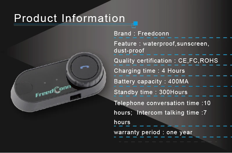 100 m Bluetooth мотоциклетная гарнитура система внутренней связи для шлема Bluetooth лыжный шлем гарнитуры TOM-OS