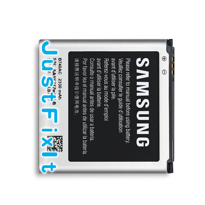Оригинальный Для samsung Glaxy S4 Zoom аккумулятор C101 C1010 2330 мАч B740AC дополнительный