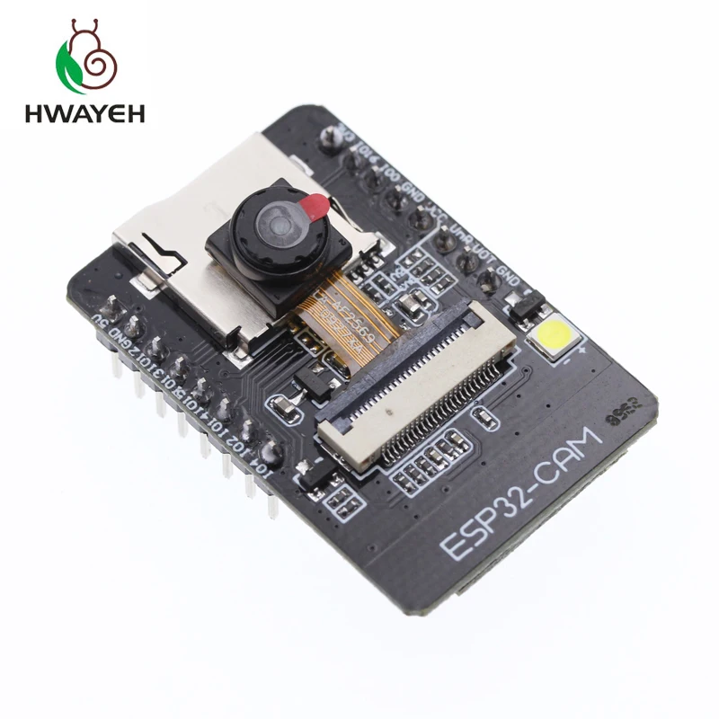 ESP32-CAM беспроводной доступ в Интернет Wi-Fi модуль ESP32 серийный wi-fi ESP32 CAM макетная плата 5V Bluetooth с OV2640 Камера модуль
