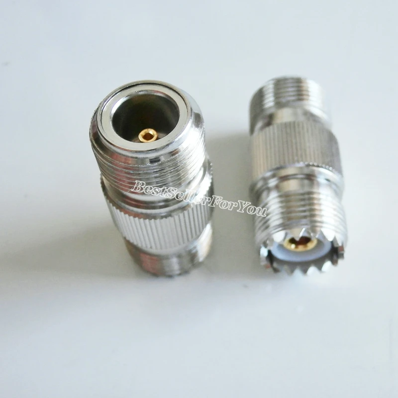 1 шт. N Женский к UHF SO-239 SO239 разъем прямой RF коаксиальный адаптер соединитель |