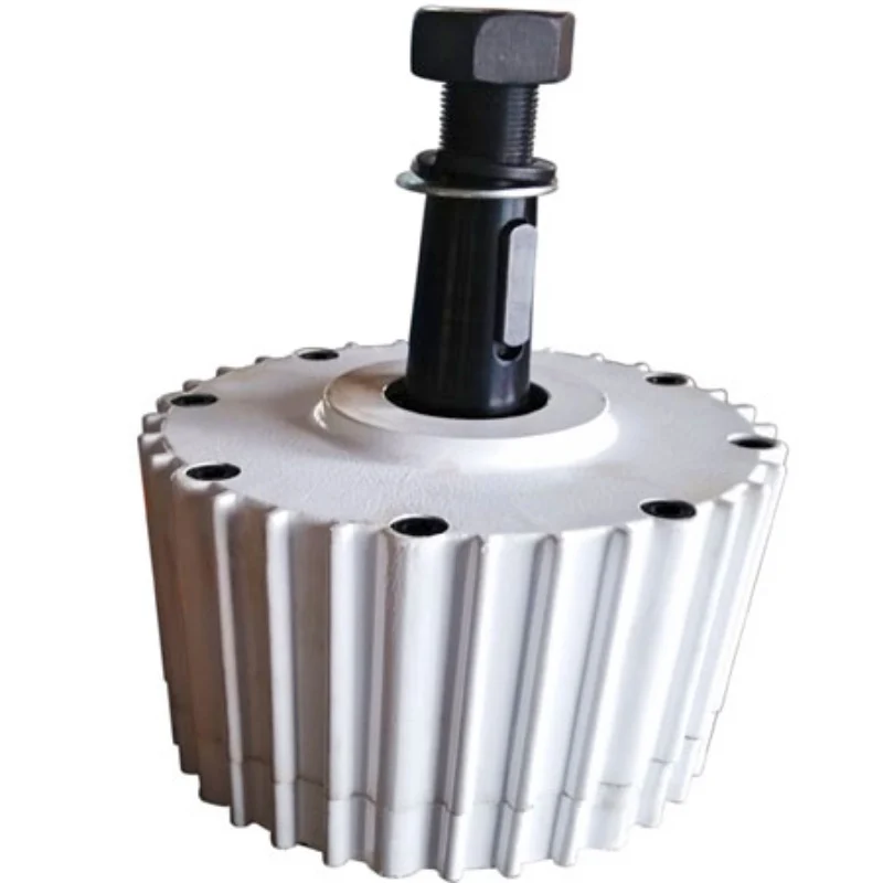 1000W 48V ветряной генератор низкой Скорость начать NdFeB постоянный магнит генератор/Алюминий оболочка для "сделай сам"