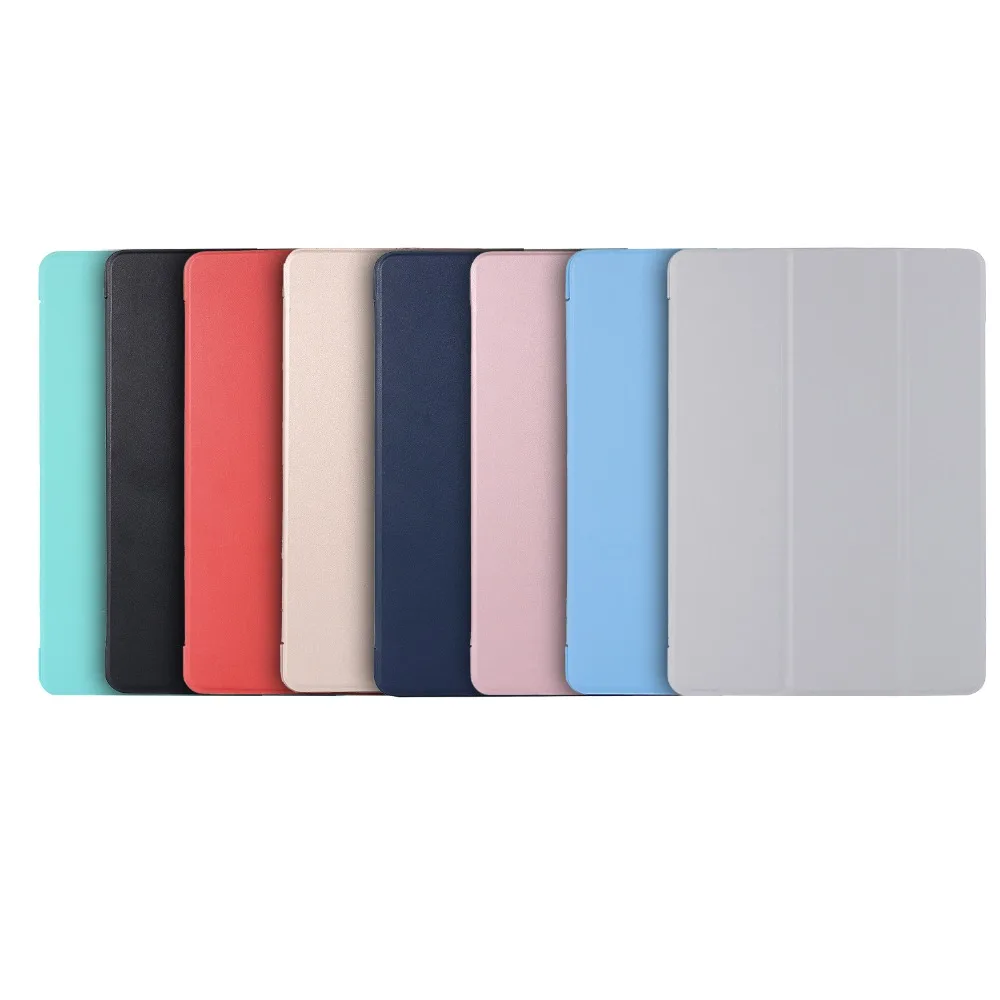 Силиконовый чехол Fanshu с полным покрытием для iPad 2018 2019 Pro со складной подставкой и