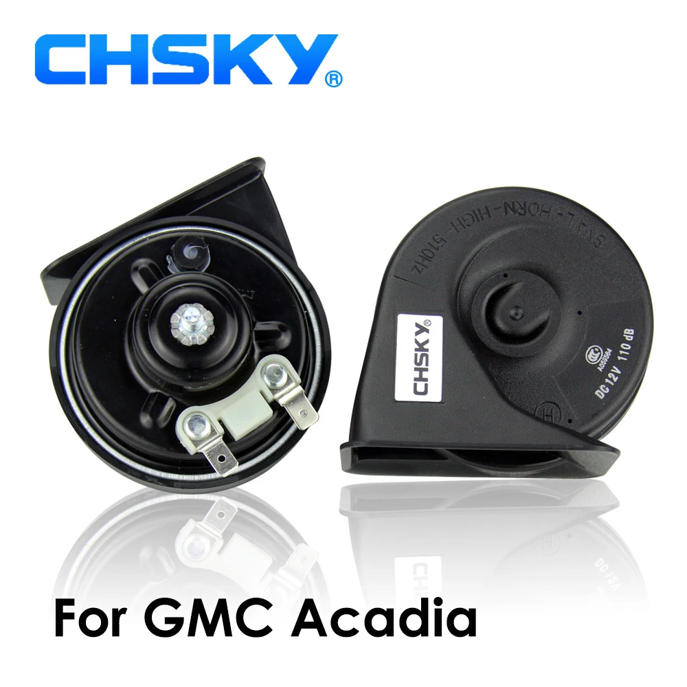 Автомобильный гудок CHSKY спиральный для GMC 82/2006 до сих пор 12 В громкость дБ