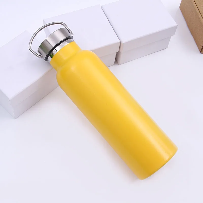 750/1000 мл портативный термос для кофе из нержавеющей стали BPA бесплатно бутылка для воды стакан для спорта на открытом воздухе вакуумная колба для путешествий чашка