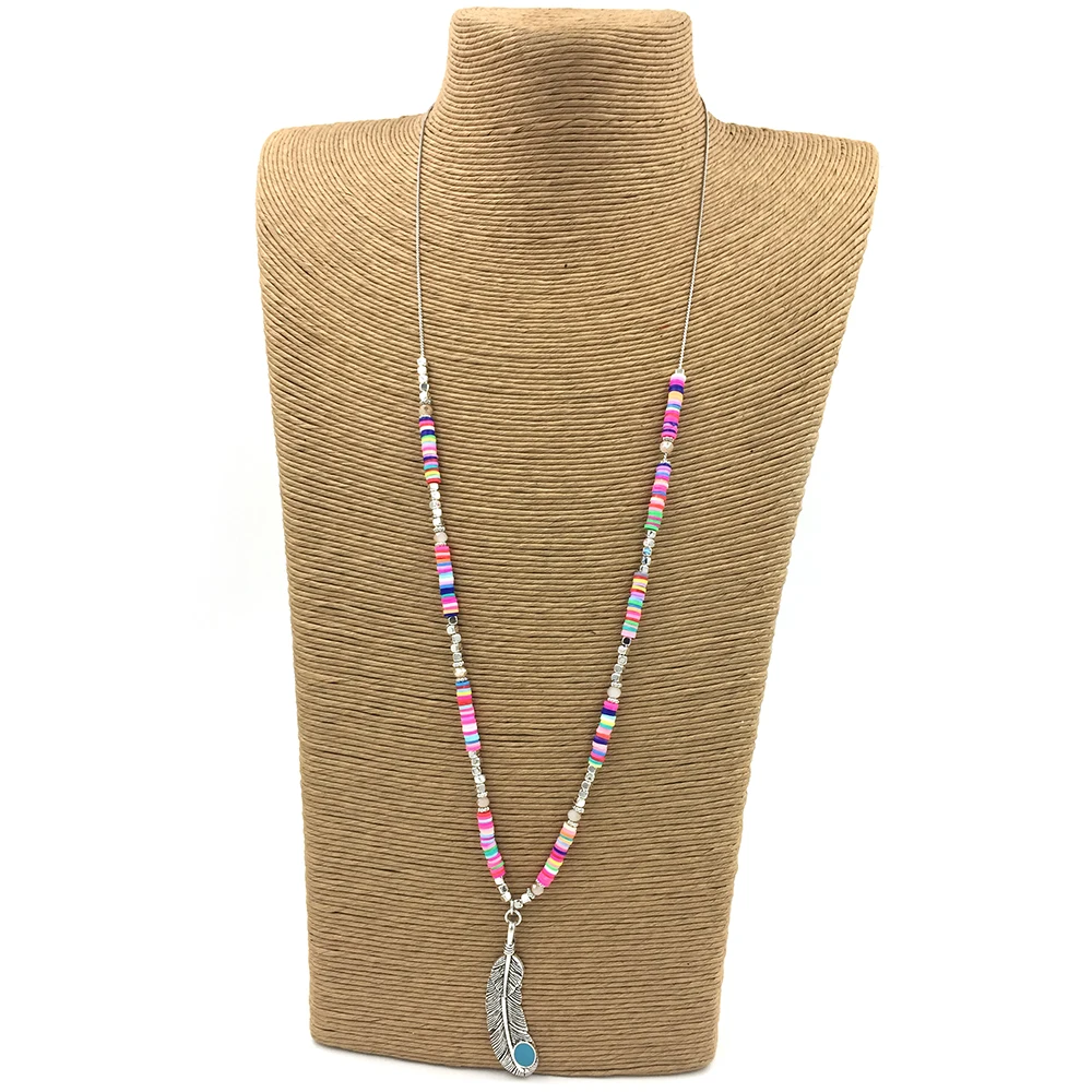 Новые персонализированные ювелирные изделия ручной работы поставщик seedbeads цепь