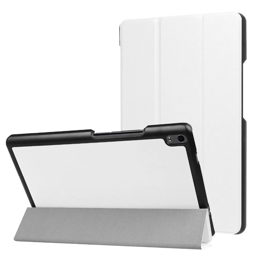 Ультратонкий Легковесный магнит смарт-подставка для сна PU кожаный чехол Lenovo TAB 4 8